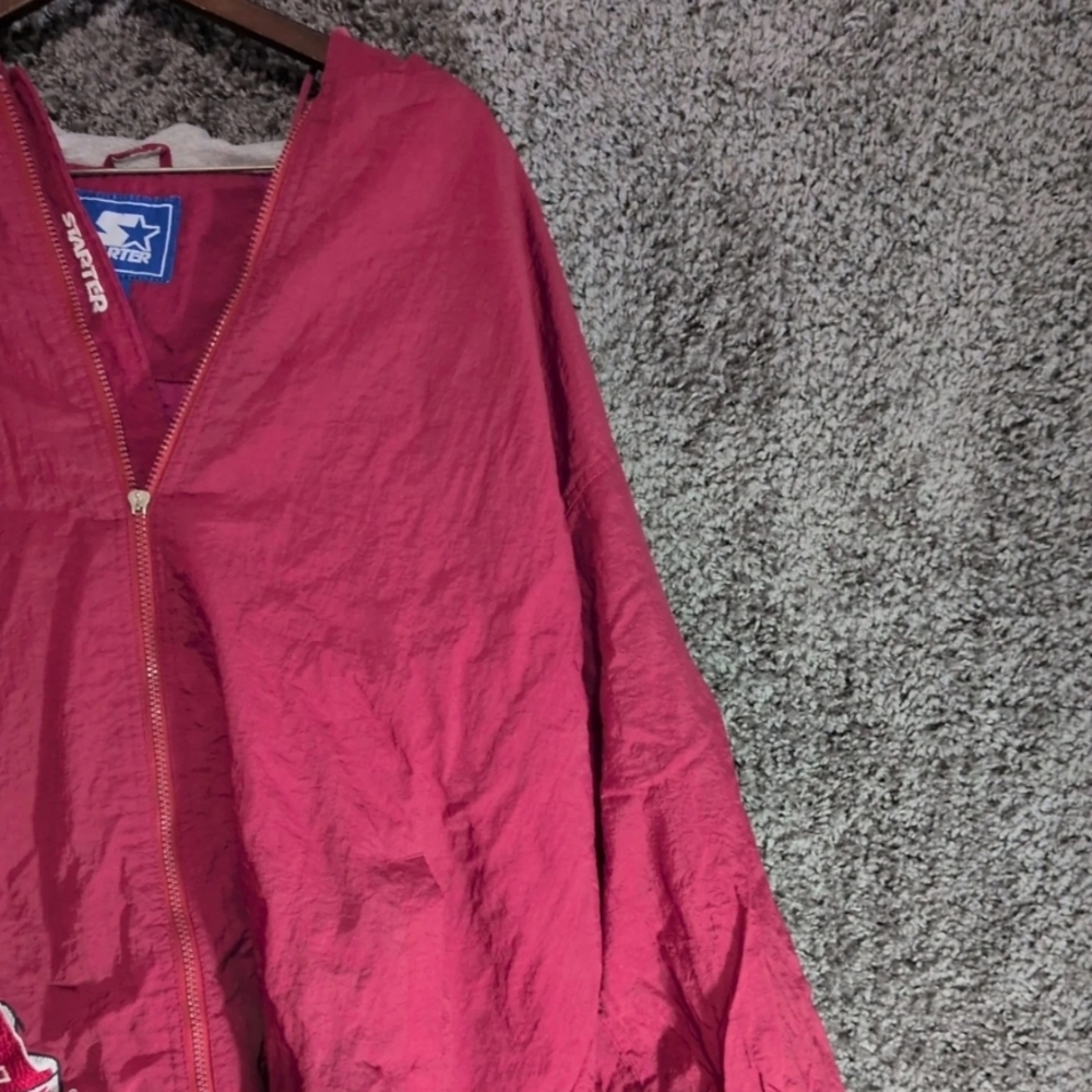 Alabama Crimson Tide Starter Jacket Size Xl Vintage NCAA - Picture 8 of 9